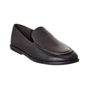 Vince Hann Leather Loafer, Black